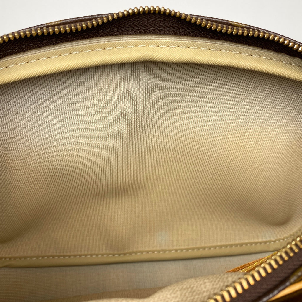 ルイ・ヴィトン リポーター PM 斜め掛け ショルダーバッグ モノグラム ブラウン M45254 レディース 【中古】brbag