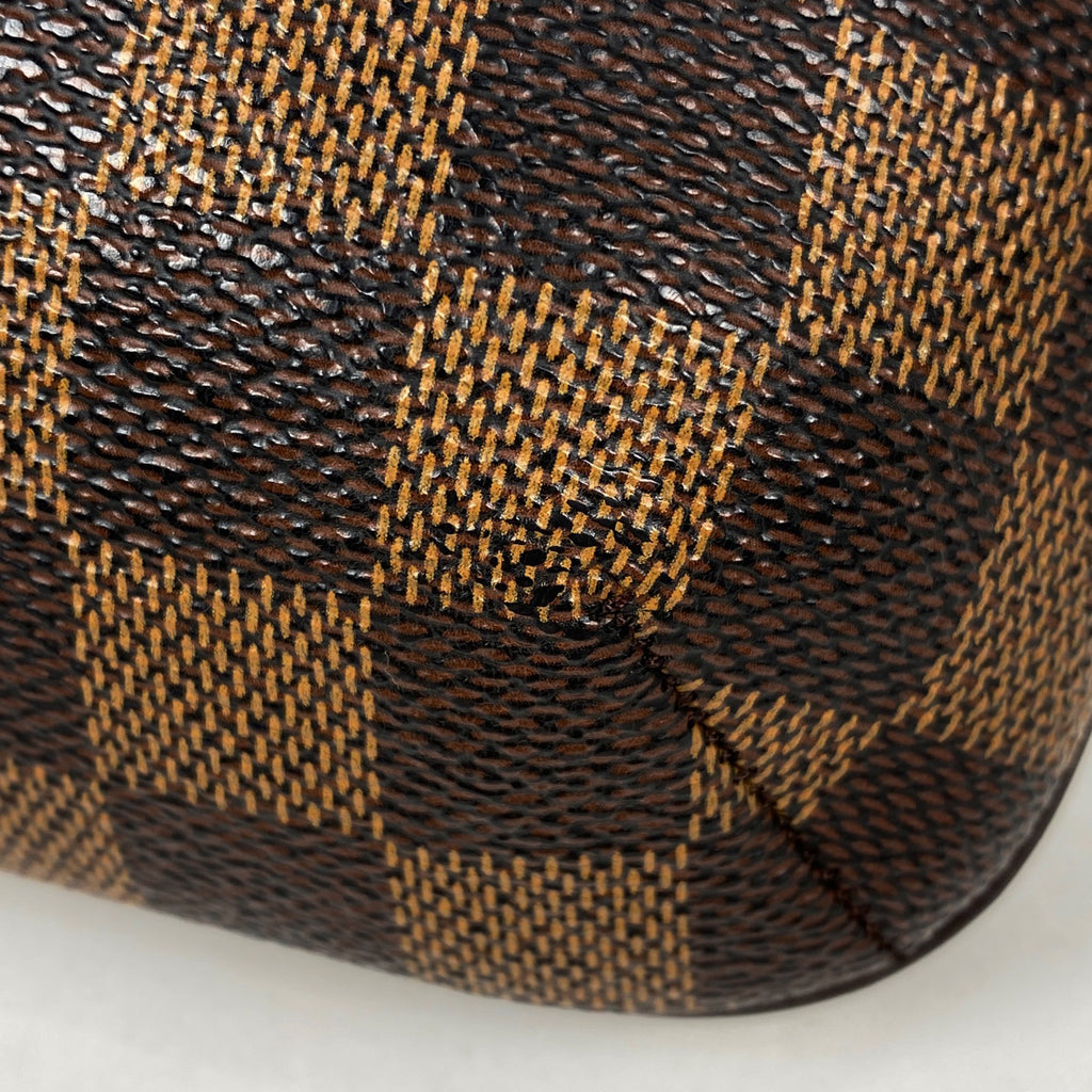 ルイ・ヴィトン ミュゼット タンゴ ロング 斜め掛け ショルダーバッグ ダミエ ブラウン N51301 レディース 【中古】brbag