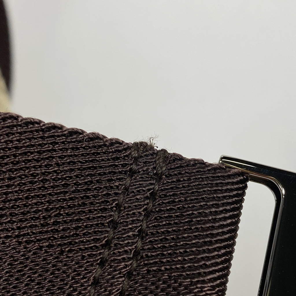 グッチ GG柄 ウエストバッグ ヒップバッグ ボディバッグ GGキャンバス ベージュ ブラウン レディース 【中古】brbag