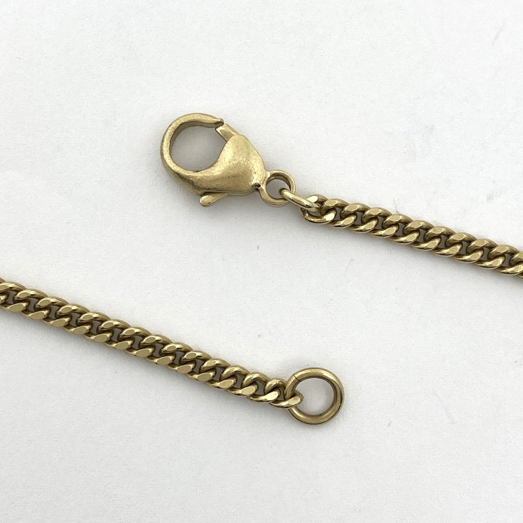 シャネル ココマーク ネックレス リボン ネックレス GP ゴールド ブラック レディース 【中古】bracc