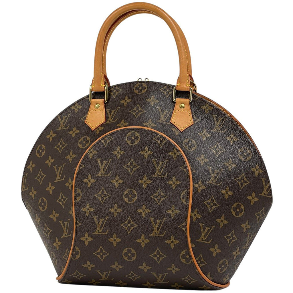 ルイ・ヴィトン エリプス MM 手提げ ハンドバッグ モノグラム ブラウン M51126 レディース 【中古】brbag