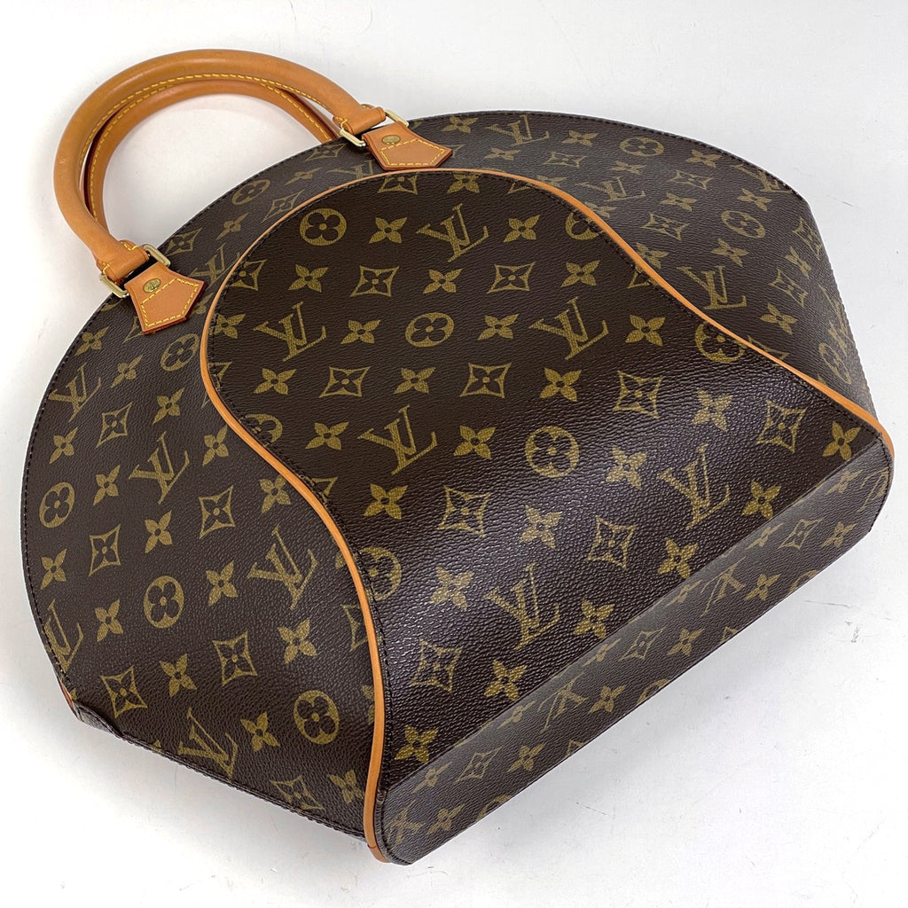 ルイ・ヴィトン エリプス MM 手提げ ハンドバッグ モノグラム ブラウン M51126 レディース 【中古】brbag