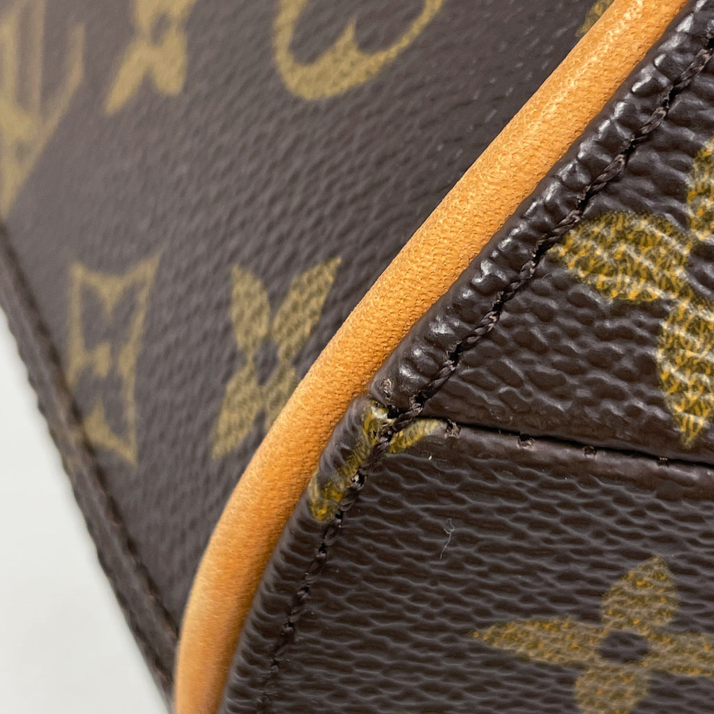 ルイ・ヴィトン エリプス MM 手提げ ハンドバッグ モノグラム ブラウン M51126 レディース 【中古】brbag