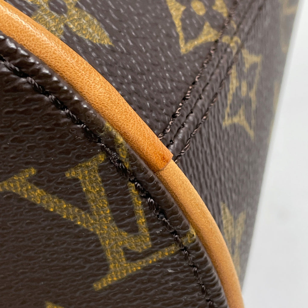 ルイ・ヴィトン エリプス MM 手提げ ハンドバッグ モノグラム ブラウン M51126 レディース 【中古】brbag