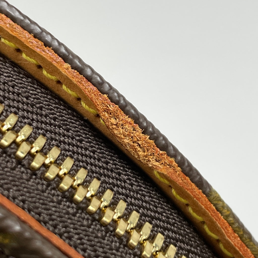 ルイ・ヴィトン エリプス MM 手提げ ハンドバッグ モノグラム ブラウン M51126 レディース 【中古】brbag