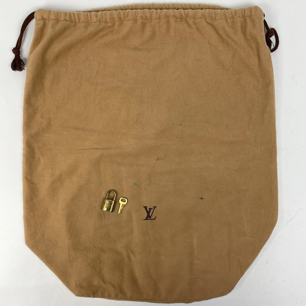 ルイ・ヴィトン エリプス MM 手提げ ハンドバッグ モノグラム ブラウン M51126 レディース 【中古】brbag