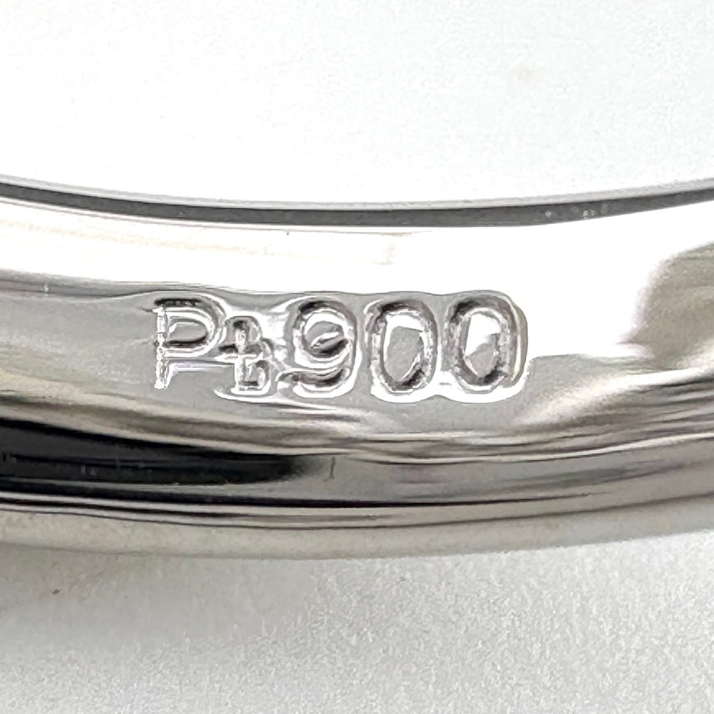 メレダイヤ デザインリング プラチナ 指輪 リング 10.5号 Pt900 ダイヤモンド レディース ノンブランドジュエリー 【中古】nbjwl