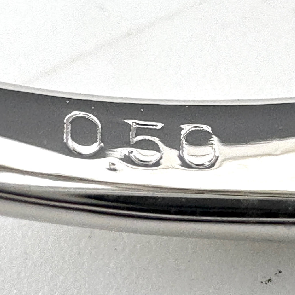 メレダイヤ デザインリング プラチナ 指輪 リング 10.5号 Pt900 ダイヤモンド レディース ノンブランドジュエリー 【中古】nbjwl