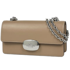 コーチ エライザ フラップ クロスボディ ショルダーバッグ レザー CP008 レディース ブランドバッグ・小物 【中古】brbag
