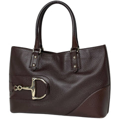 グッチ ホースビット トートバッグ レザー 137385 レディース ブランドバッグ・小物 【中古】brbag