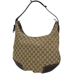 グッチ ショルダーバッグ GGキャンバス 162882 レディース ブランドバッグ・小物 【中古】brbag
