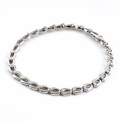 メレダイヤ デザインブレスレット ブレスレット K18 ダイヤモンド レディース ノンブランドジュエリー 【中古】nbjwl