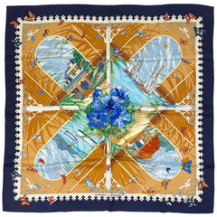 エルメス カレ90 ベランダ レディース 中古 brbag