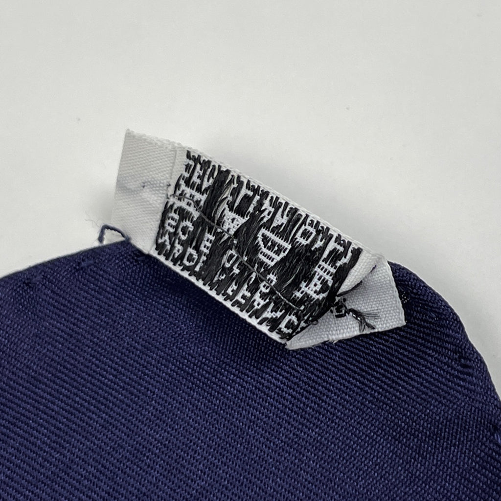 エルメス カレ 90 VARANGUES ベランダ スカーフ シルク ネイビー マルチカラー レディース 【中古】brbag