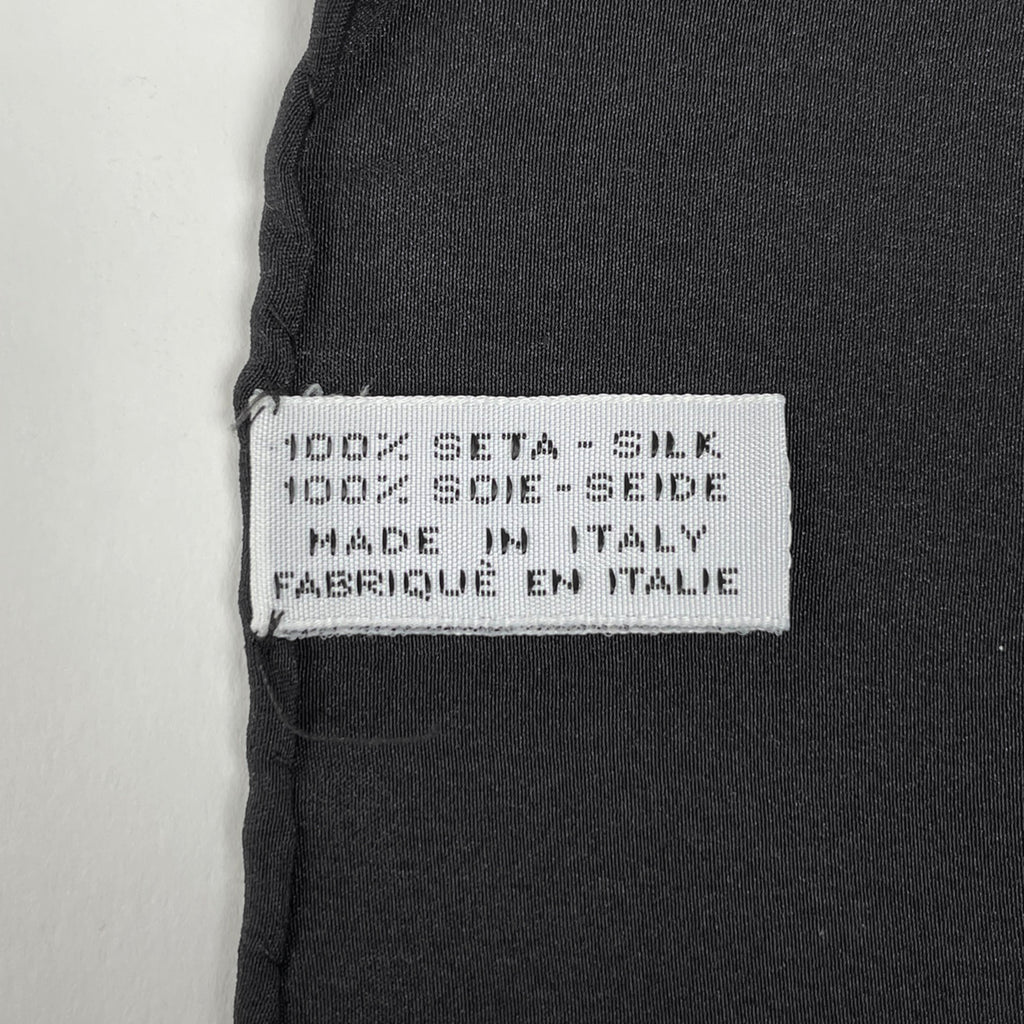 シャネル ココマーク スカーフ マトラッセ スカーフ シルク ブラック マルチカラー レディース 【中古】brbag