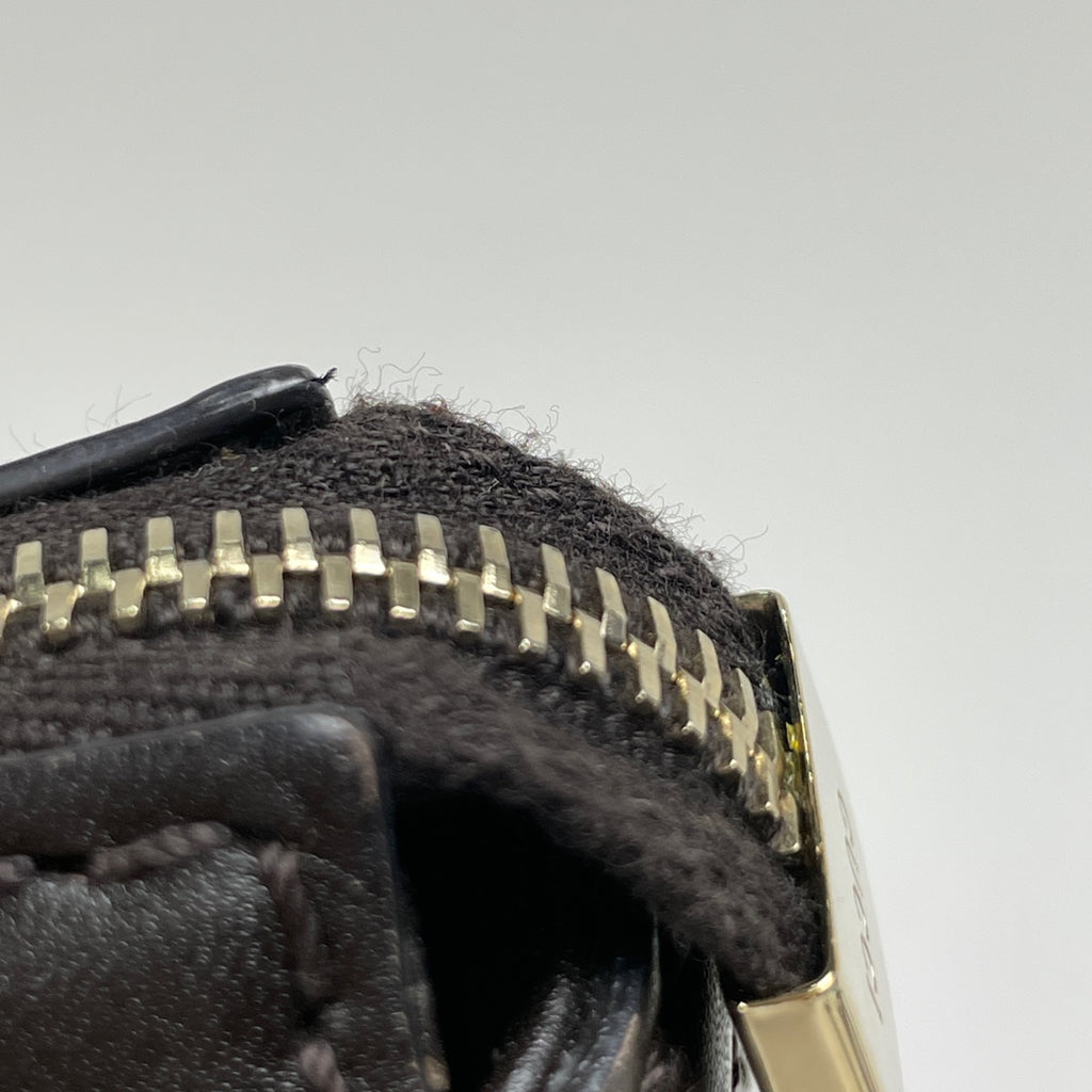 グッチ GG柄 スーキー ハンドバッグ インターロッキングG ハンドバッグ GGキャンバス ベージュ ブラウン 247902 レディース 【中古】brbag