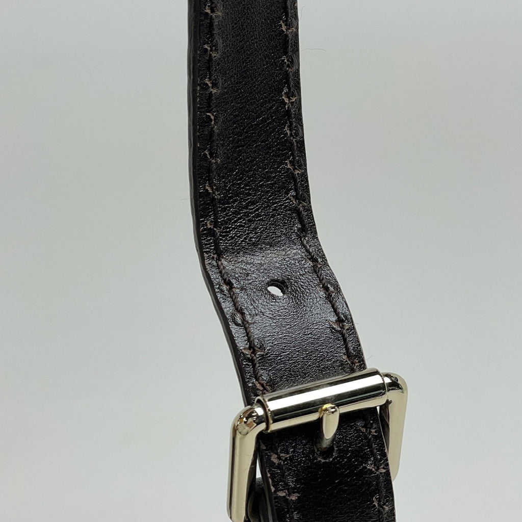 グッチ GG柄 スーキー ハンドバッグ インターロッキングG ハンドバッグ GGキャンバス ベージュ ブラウン 247902 レディース 【中古】brbag