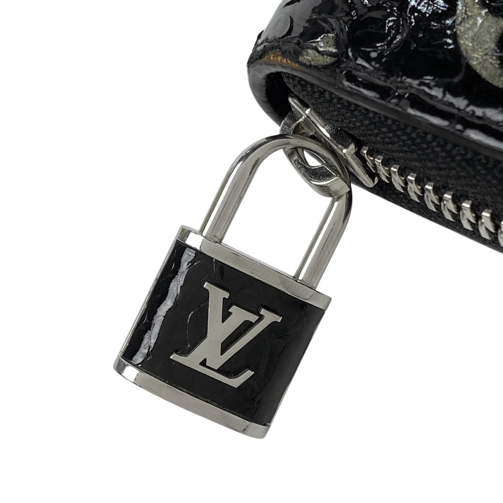 ルイ・ヴィトン ジッピー ウォレット ラウンドファスナー モノグラム エキゾチック 長財布 パイソン ノワール(ブラック) N96955 レディース 【中古】brbag