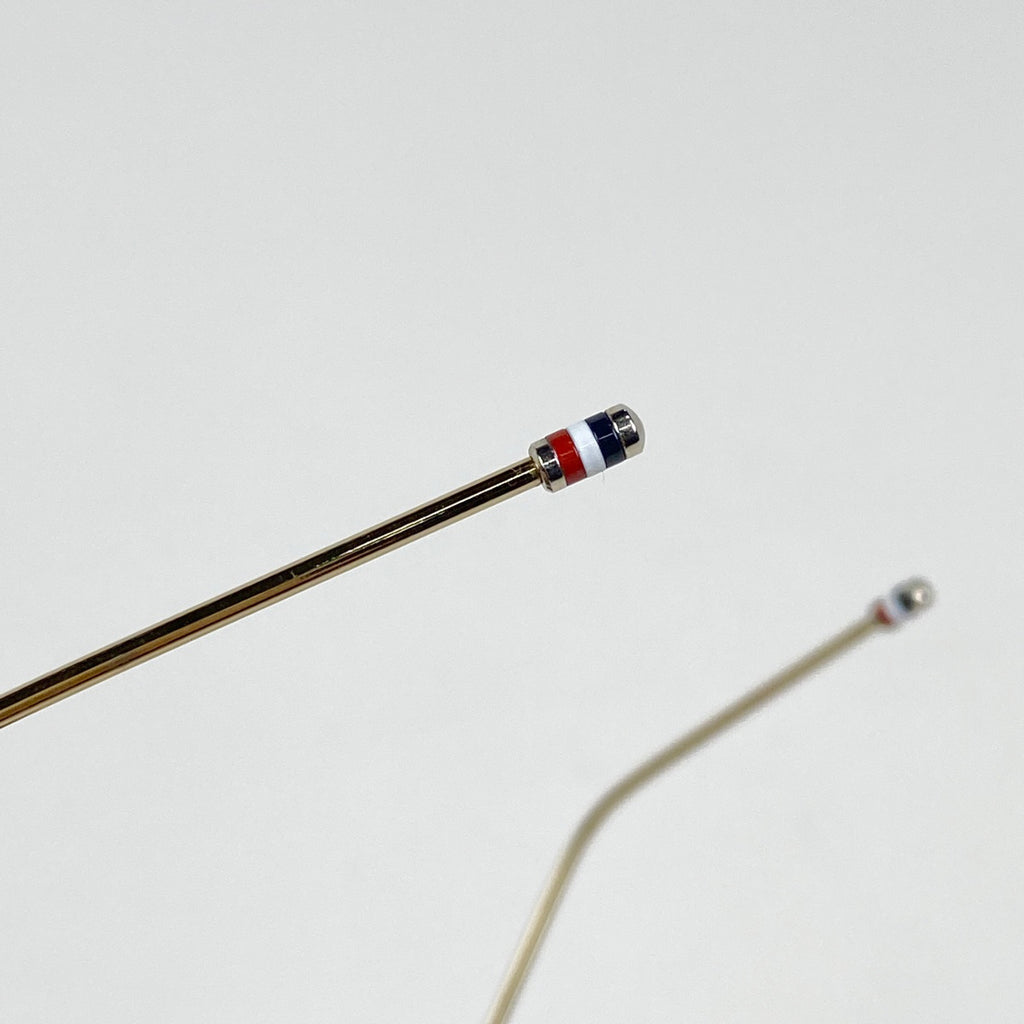 トムブラウン ロゴ サングラス アイウェア デミ柄 オーロラ サングラス プラスチック メタル ブラウン ゴールド TB-804 レディース 【中古】brbag