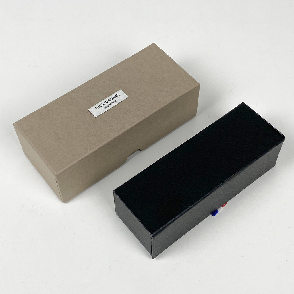 トムブラウン ロゴ サングラス アイウェア デミ柄 オーロラ サングラス プラスチック メタル ブラウン ゴールド TB-804 レディース 【中古】brbag