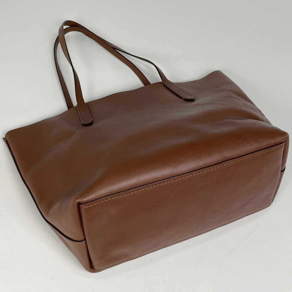 コーチ ロゴ トートバッグ 肩掛け ショルダーバッグ トートバッグ レザー ブラウン F59403 レディース 【中古】brbag