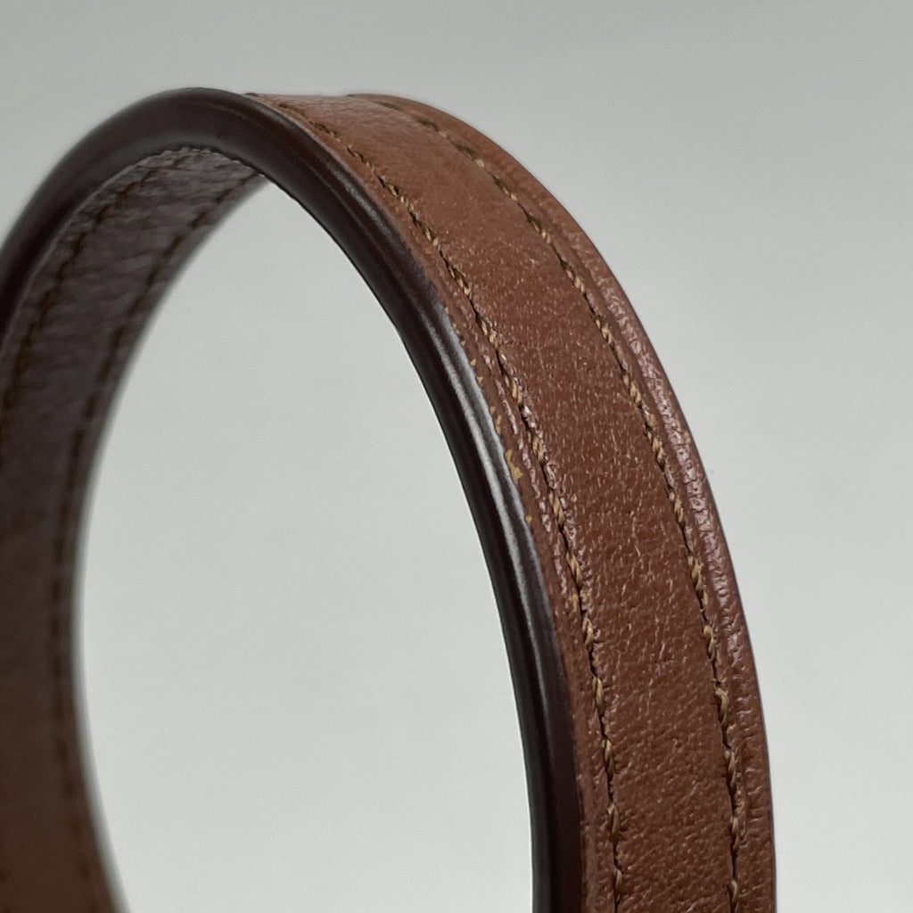 コーチ ロゴ トートバッグ 肩掛け ショルダーバッグ トートバッグ レザー ブラウン F59403 レディース 【中古】brbag