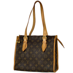 ルイ・ヴィトン ポパンクール・オ ショルダーバッグ 肩掛け ハンドバッグ モノグラム ブラウン M40007 レディース 【中古】brbag