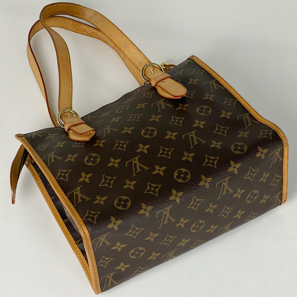 ルイ・ヴィトン ポパンクール・オ ショルダーバッグ 肩掛け ハンドバッグ モノグラム ブラウン M40007 レディース 【中古】brbag