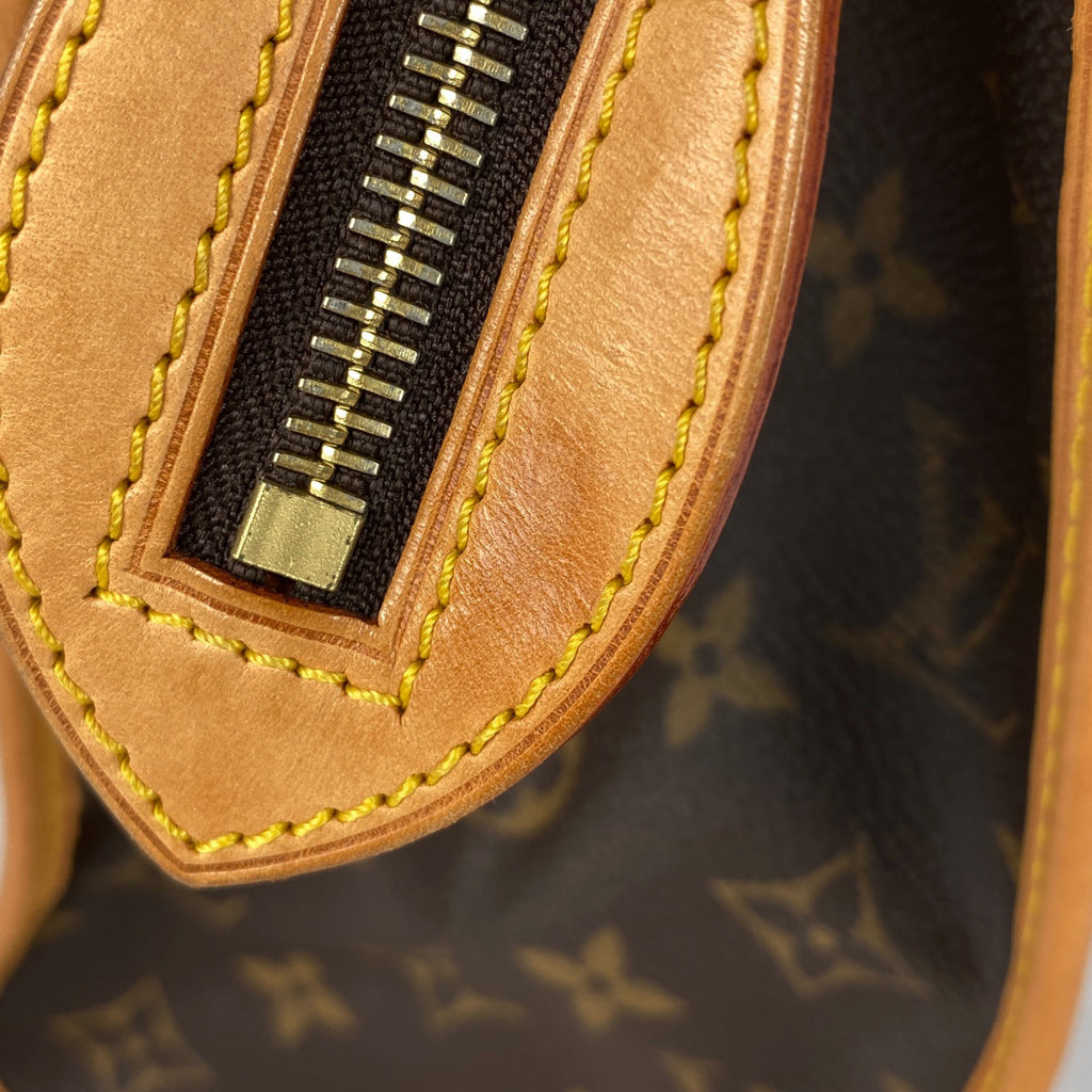 ルイ・ヴィトン ポパンクール・オ ショルダーバッグ 肩掛け ハンドバッグ モノグラム ブラウン M40007 レディース 【中古】brbag