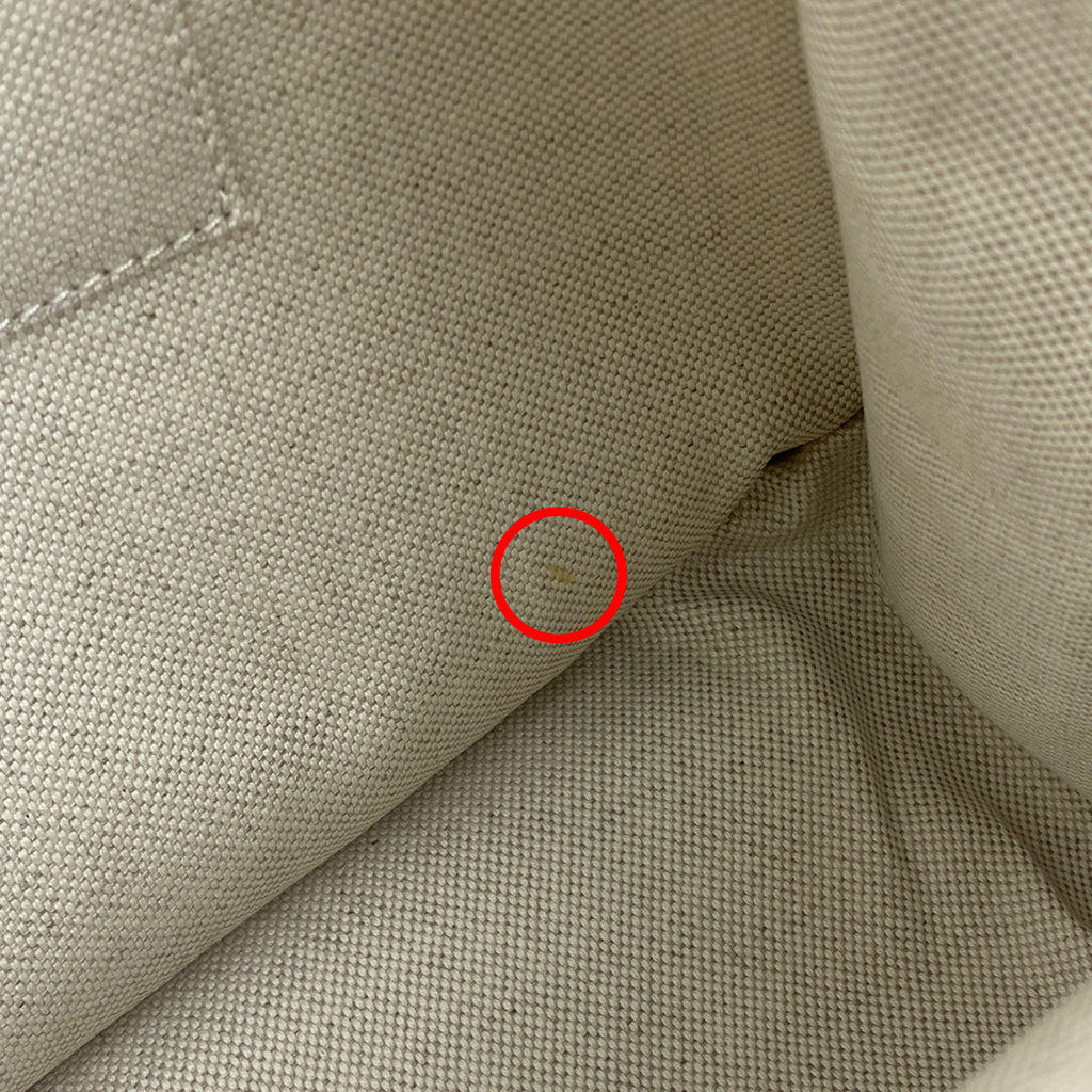 グッチ ホースビット トートバッグ ショルダーバッグ トートバッグ GGキャンバス ベージュ ホワイト 623694 レディース 【中古】brbag