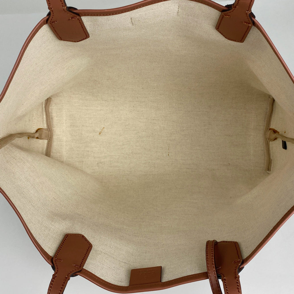 グッチ GG柄 トートバッグ スター GGスプリーム ショルダーバッグ トートバッグ コーティングキャンバス ベージュ マルチカラー 309498 レディース 【中古】brbag