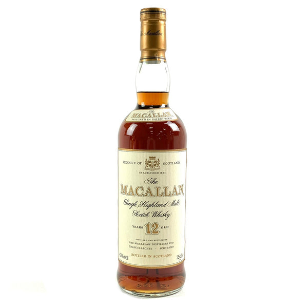 マッカラン 12年 マチュアード イン シェリーウッド 750ml スコッチ