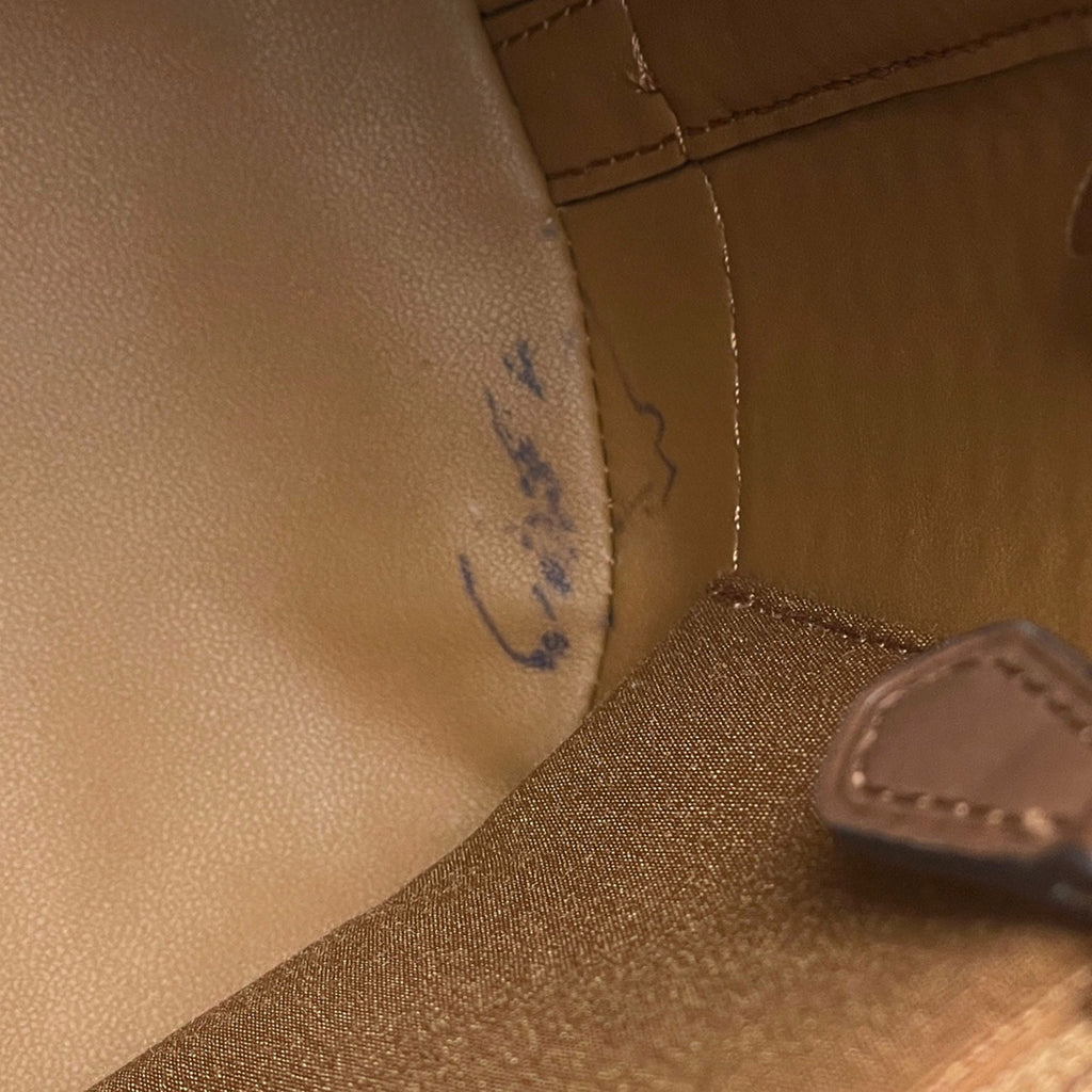 コーチ ロゴ ハンドバッグ 2WAY ショルダーバッグ バケット ハンドバッグ ストロー ベージュ レディース 【中古】brbag