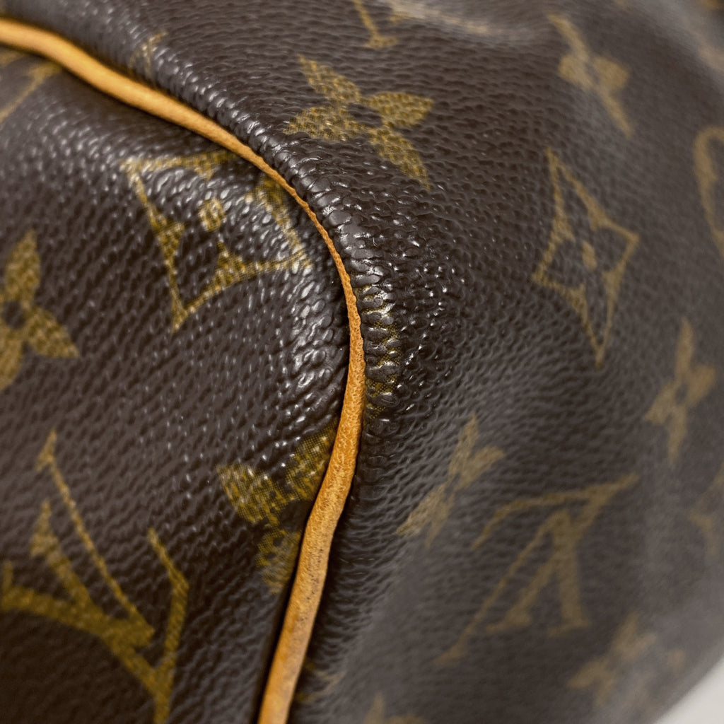 ルイ・ヴィトン スピーディ 30 ボストンバッグ 通勤 ハンドバッグ モノグラム ブラウン M41526 レディース 【中古】brbag