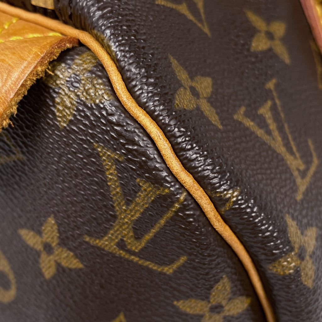 ルイ・ヴィトン スピーディ 30 ボストンバッグ 通勤 ハンドバッグ モノグラム ブラウン M41526 レディース 【中古】brbag