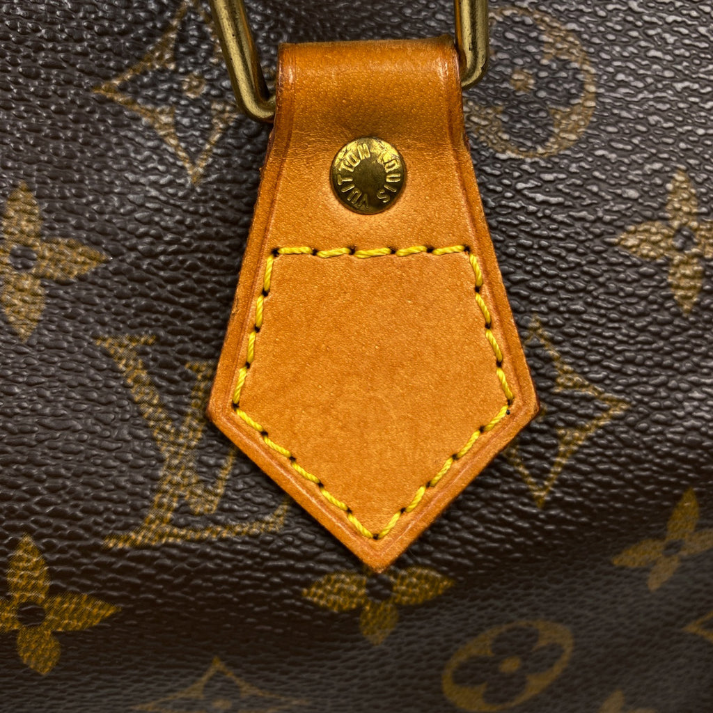 ルイ・ヴィトン スピーディ 30 ボストンバッグ 通勤 ハンドバッグ モノグラム ブラウン M41526 レディース 【中古】brbag