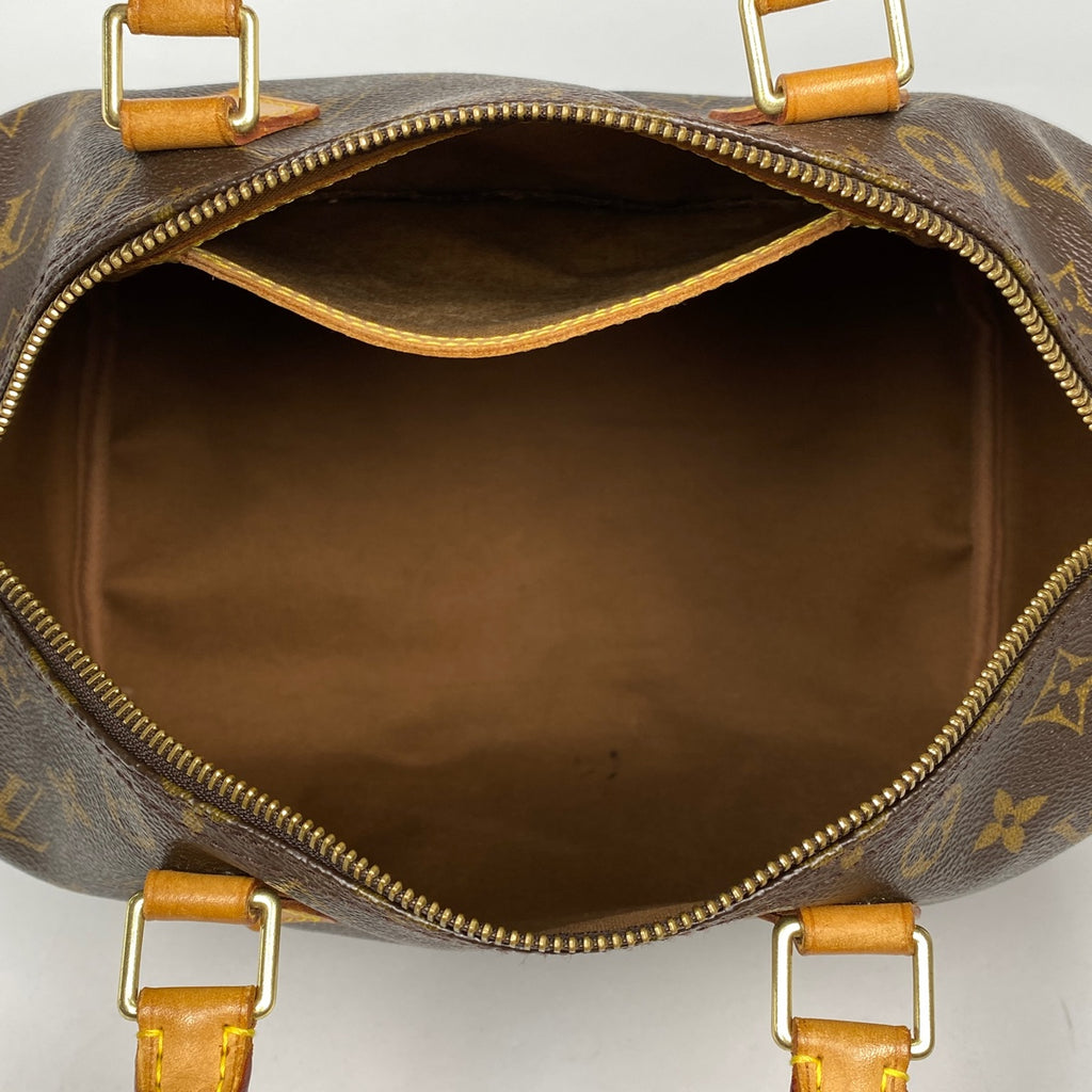 ルイ・ヴィトン スピーディ 30 ボストンバッグ 通勤 ハンドバッグ モノグラム ブラウン M41526 レディース 【中古】brbag