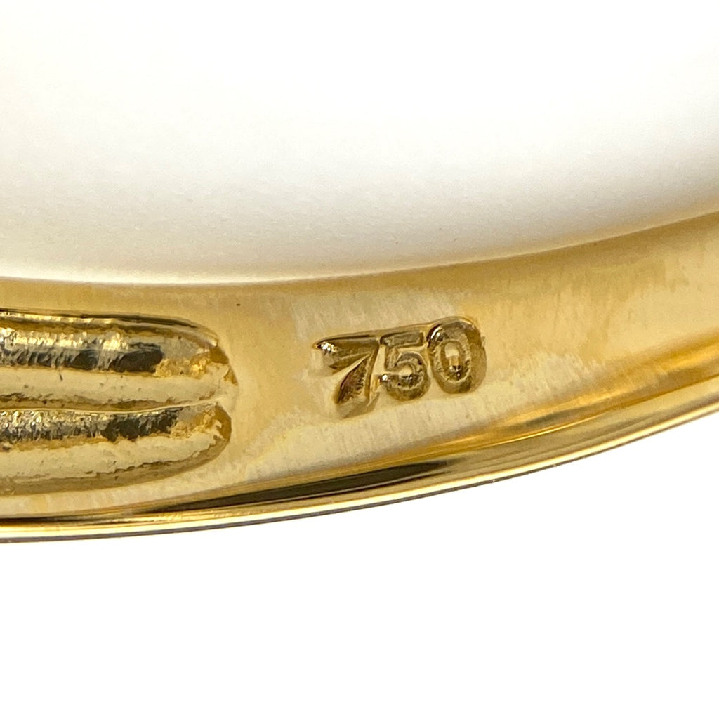 ディオール デザインリング YG イエローゴールド 指輪 リング 11.5号 750 レディース 【中古】brjwl