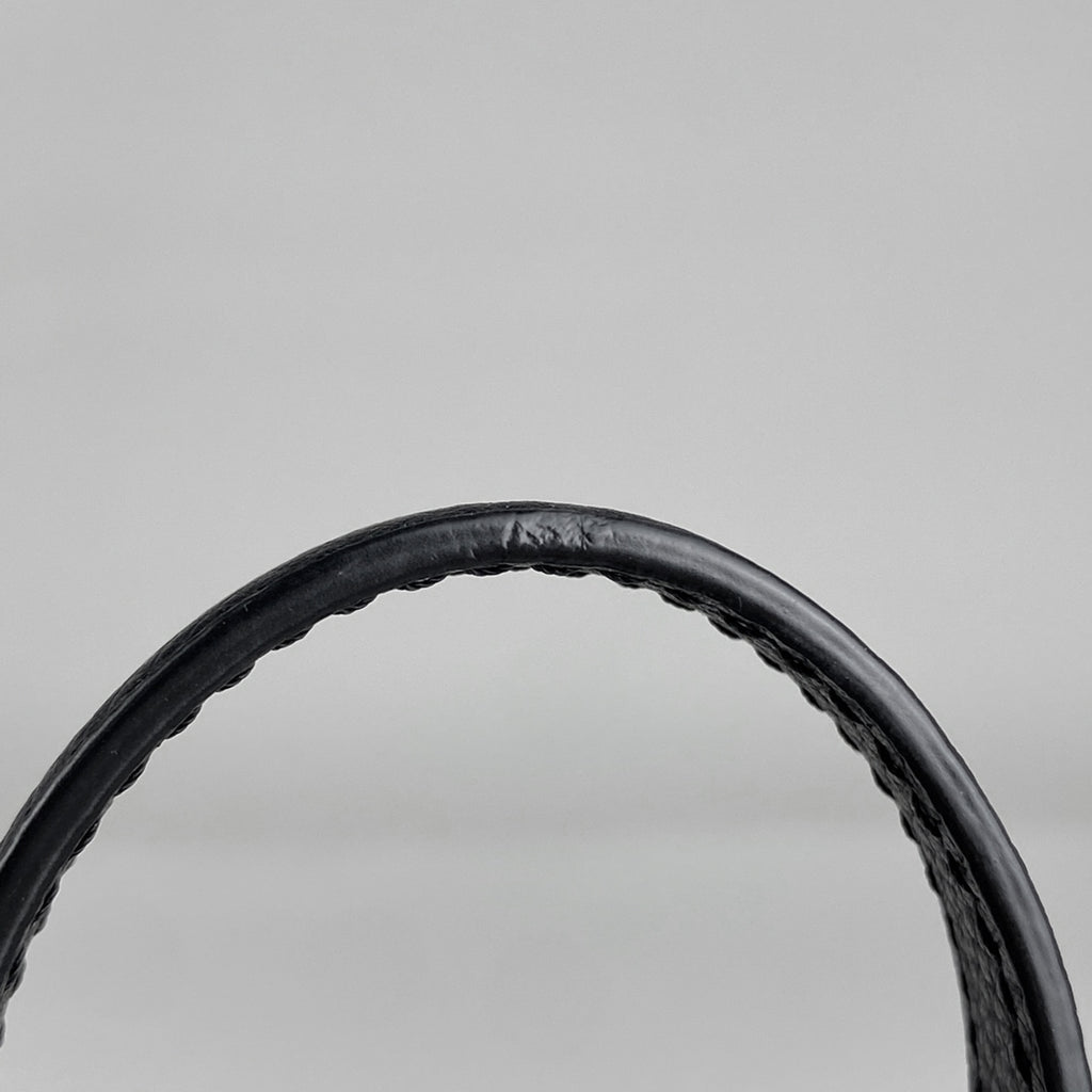 コーチ ロゴ トートバッグ 肩掛け モリー トートバッグ レザー ブラック 1671 レディース 【中古】brbag