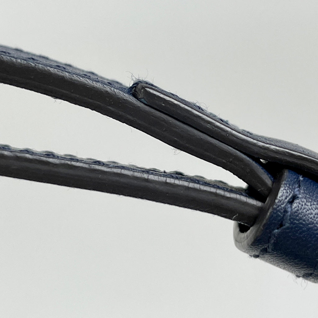 グッチ GGマーモント チェーン ショルダーバッグ ダブルG 斜め掛け フェイクパール ショルダーバッグ デニム ブルー 447632 レディース 【中古】brbag