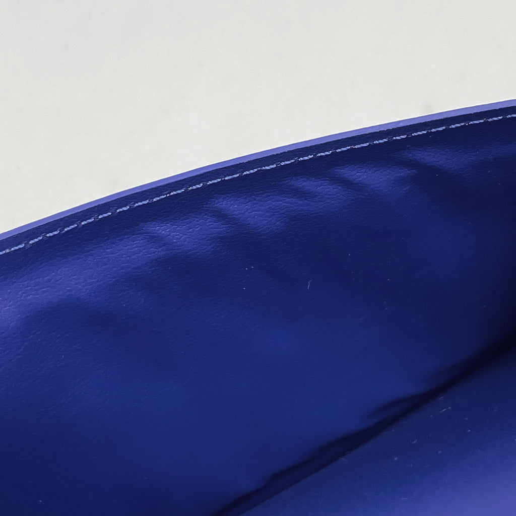 ルイ・ヴィトン ジッピーウォレット ヴェルティカルNM ネオンカラー グラデーション 長財布 レザー ピンク ブルー M81243 メンズ 【中古】brbag