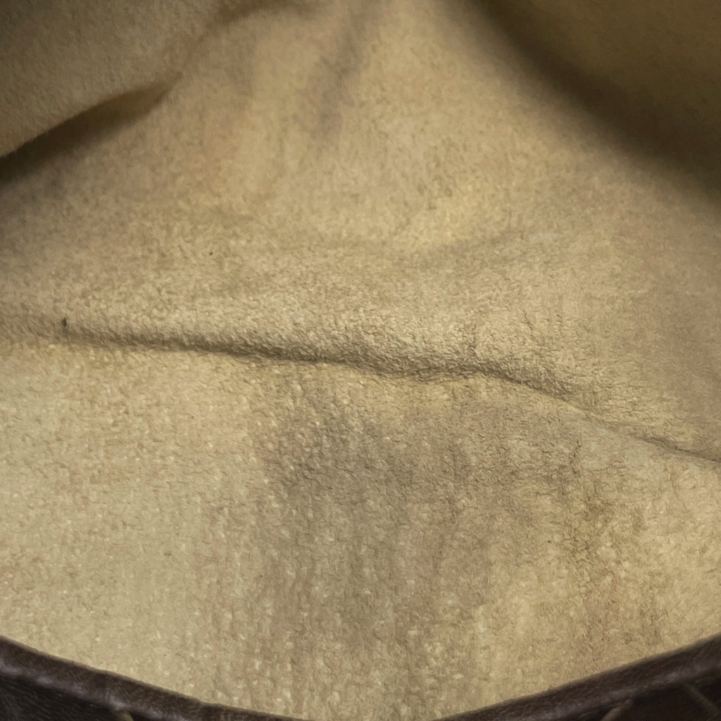 ボッテガヴェネタ イントレチャート ショルダーバッグ ワンショルダー ハンドバッグ ナッパ ショルダーバッグ レザー ブラウン レディース 【中古】brbag