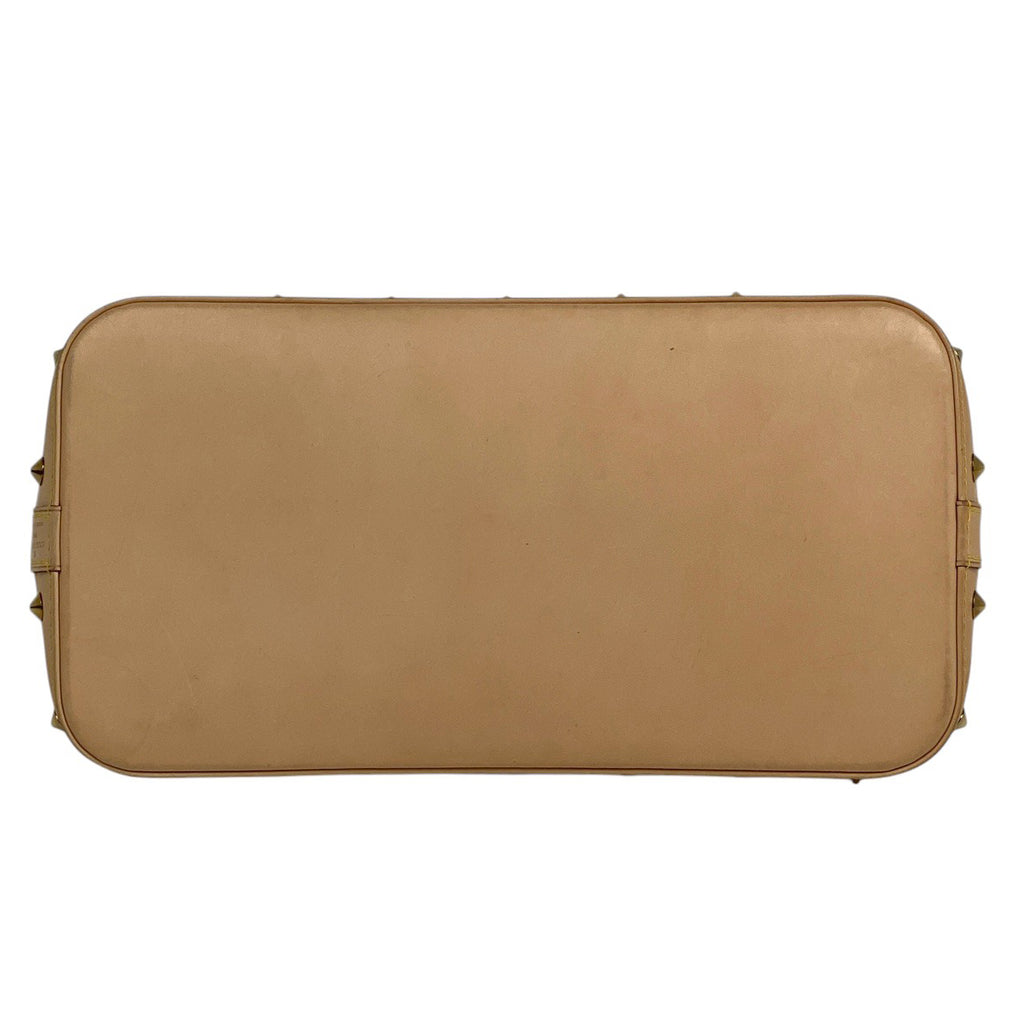 ルイ・ヴィトン アルマ 手提げ ハンドバッグ モノグラムマルチカラー ブロン(ホワイト) M92647 レディース 【中古】brbag