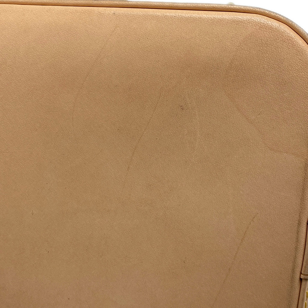 ルイ・ヴィトン アルマ 手提げ ハンドバッグ モノグラムマルチカラー ブロン(ホワイト) M92647 レディース 【中古】brbag