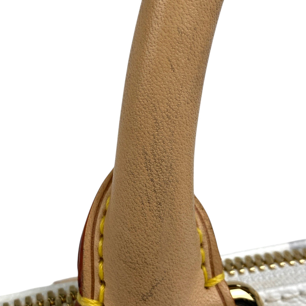 ルイ・ヴィトン アルマ 手提げ ハンドバッグ モノグラムマルチカラー ブロン(ホワイト) M92647 レディース 【中古】brbag