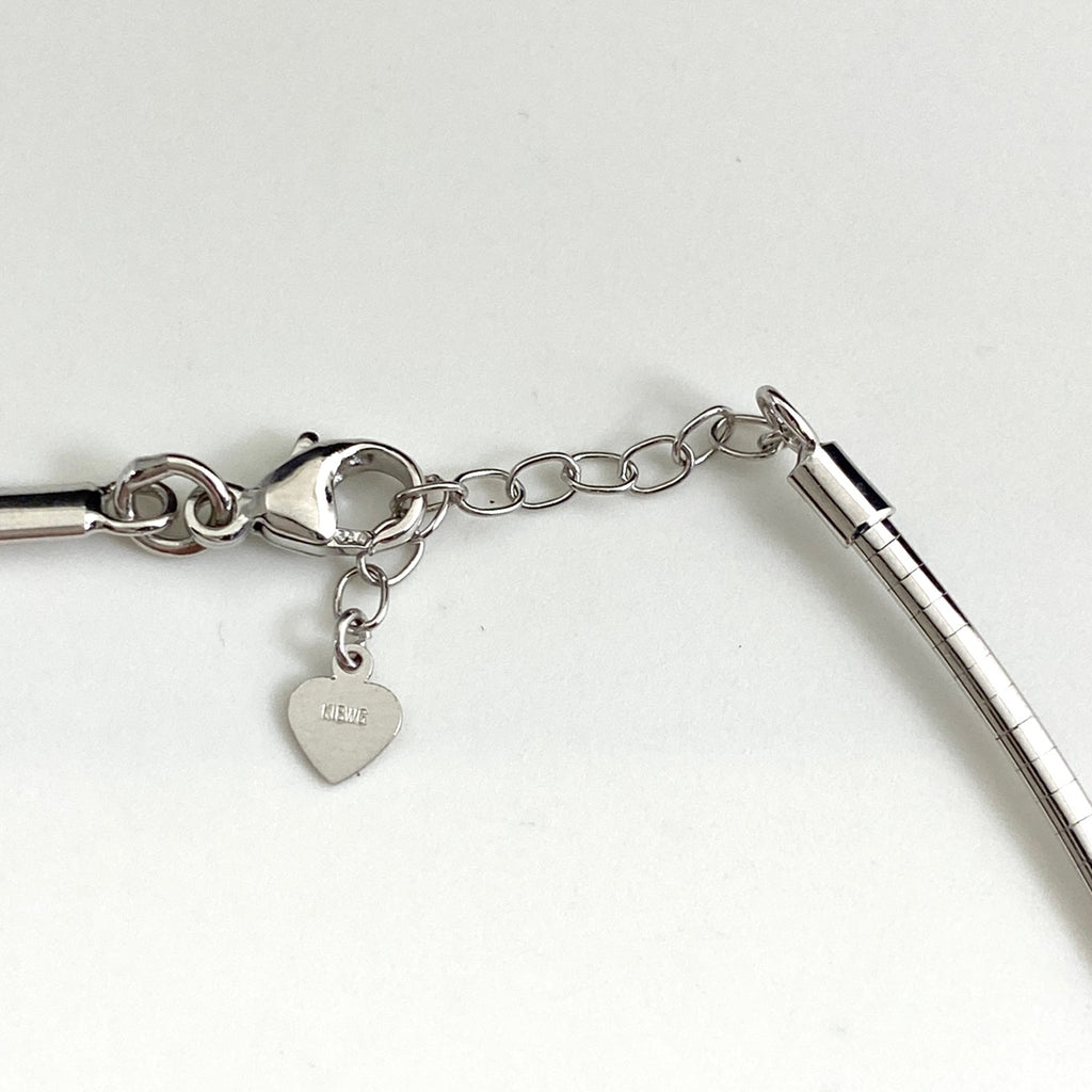 タサキ パール デザインネックレス WG ホワイトゴールド 真珠 ペンダント メレダイヤ ネックレス K18 WG パール レディース 【中古】brjwl