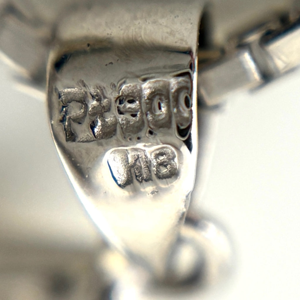 メレダイヤ デザインネックレス プラチナ YG イエローゴールド ペンダント ネックレス Pt900 Pt850 K18 レディース ノンブランドジュエリー 【中古】nbjwl