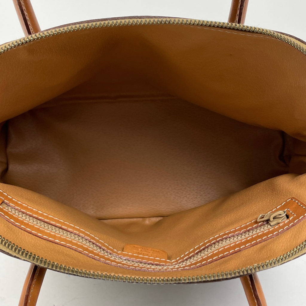 セリーヌ マカダム柄 ハンドバッグ 2WAY ショルダーバッグ ハンドバッグ レザー ブラウン レディース 【中古】brbag