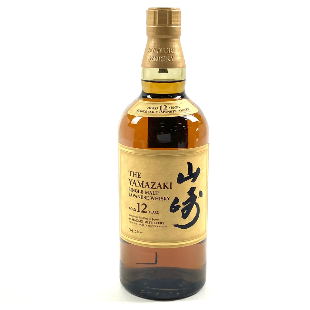 【東京都内限定お届け】 サントリー SUNTORY 山崎 12年 シングルモルト ジャパニーズ 700ml 国産ウイスキー 【古酒】liqbb