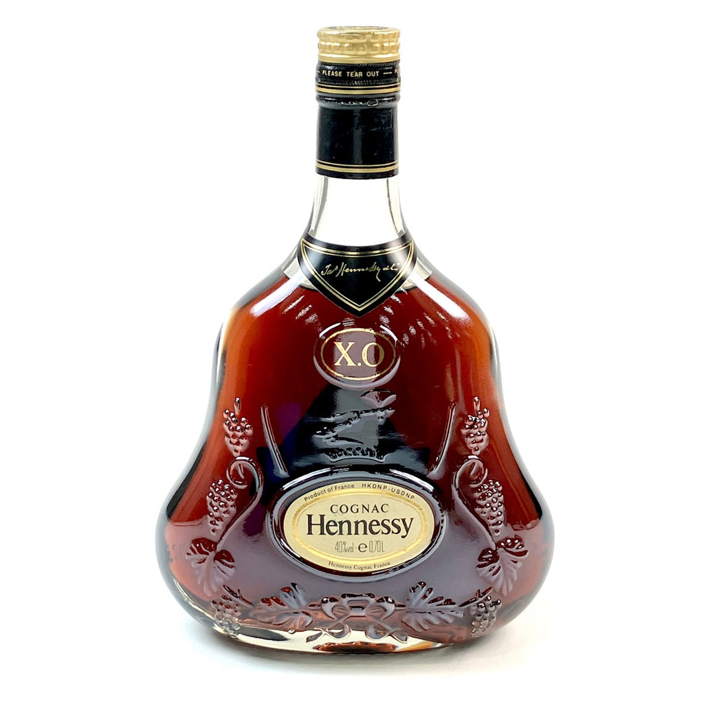 ヘネシー Hennessy XO 金キャップ クリアボトル 700ml ブランデー コニャック 【古酒】liqbb